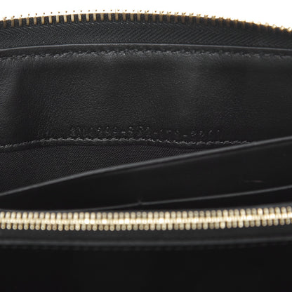 Fendi Vitello Rainbow Continental Wallet Black 8 of 10