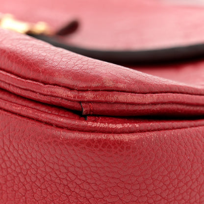 Louis Vuitton Empreinte Pochette Metis Cherry 13 of 14