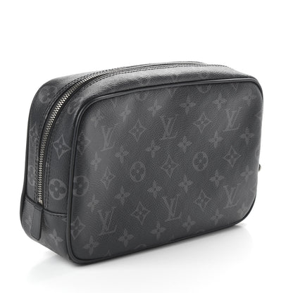 Louis Vuitton Monogram Eclipse Toilet Pouch GM 3 of 9