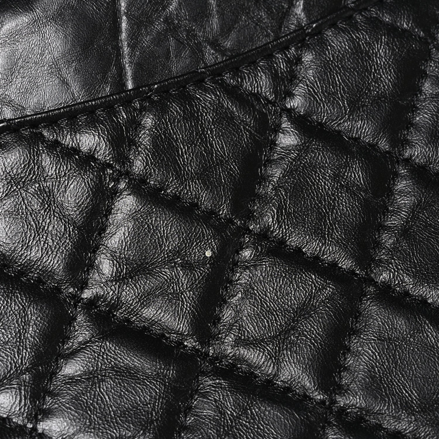 Chanel Aged Calfskin Quilted 2.55 Reissue 226 Flap So Black 11 of 12