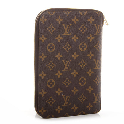 Louis Vuitton Monogram Zippy Agenda Wallet 3 of 7