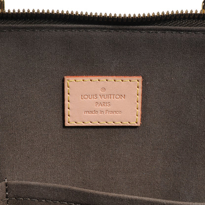 Louis Vuitton Vernis Alma GM Vert Bronze 7 of 8