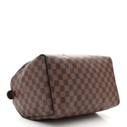 Louis Vuitton Damier Ebene Speedy 30 4 of 12
