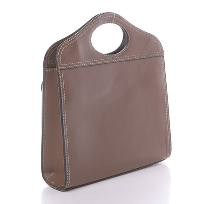 Burberry Smooth Calfskin Mini Pocket Bag Malt Brown 3 of 13