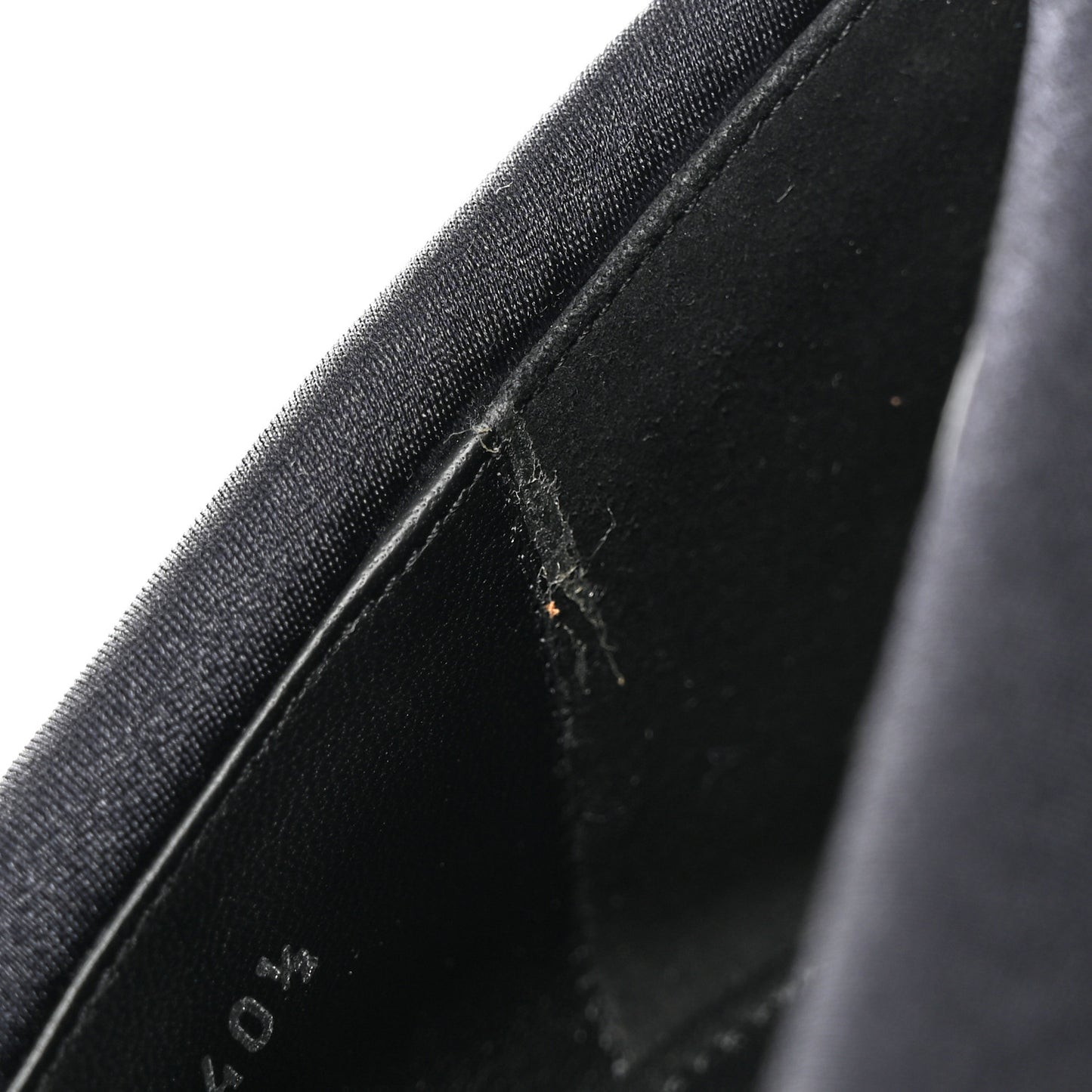Spandex XL Pointed Toe 110mm Pumps 40.5 Black