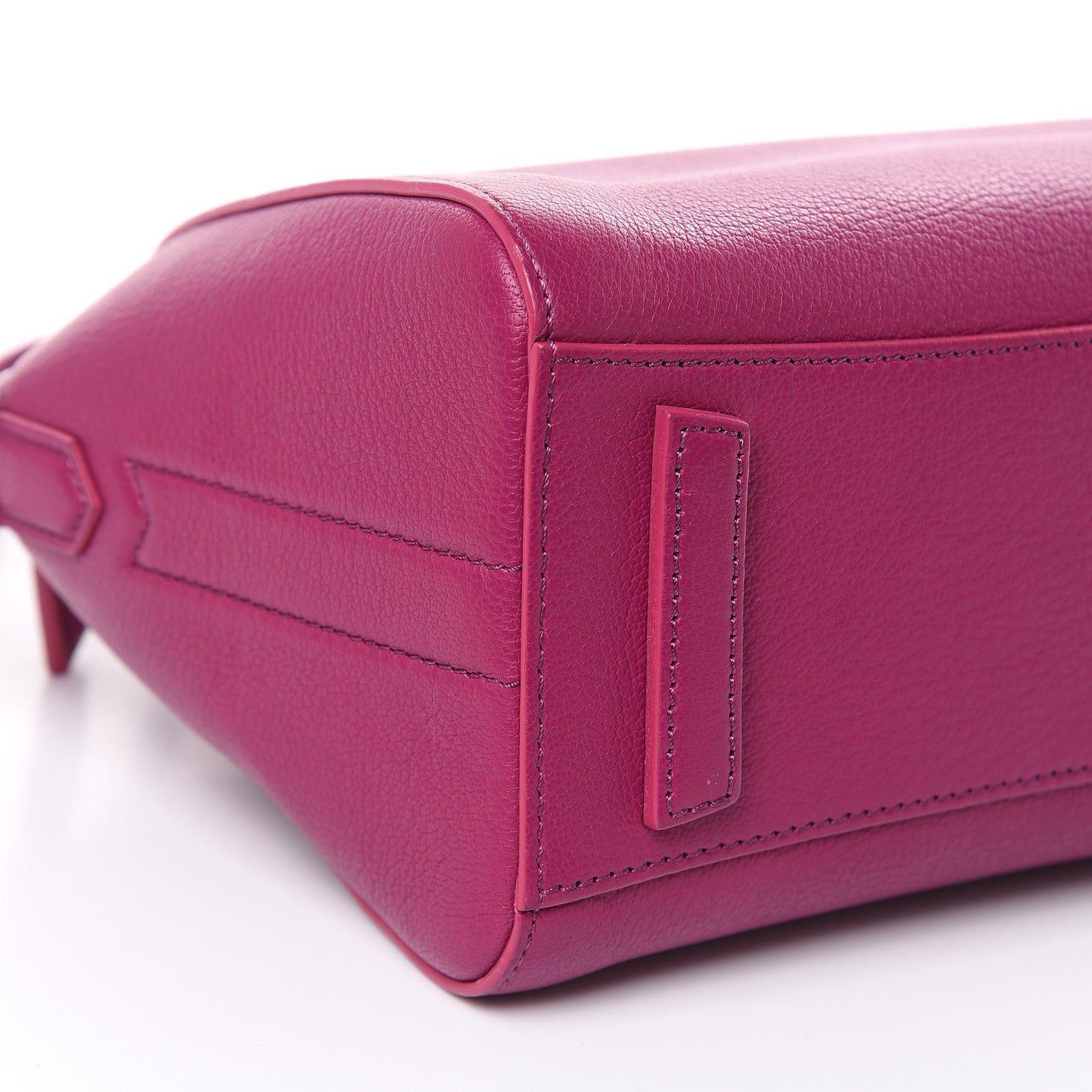 Sugar Goatskin Mini Antigona Purple
