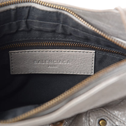 Balenciaga Agneau Classic Hardware Hip Gris Pyrite 6 of 14