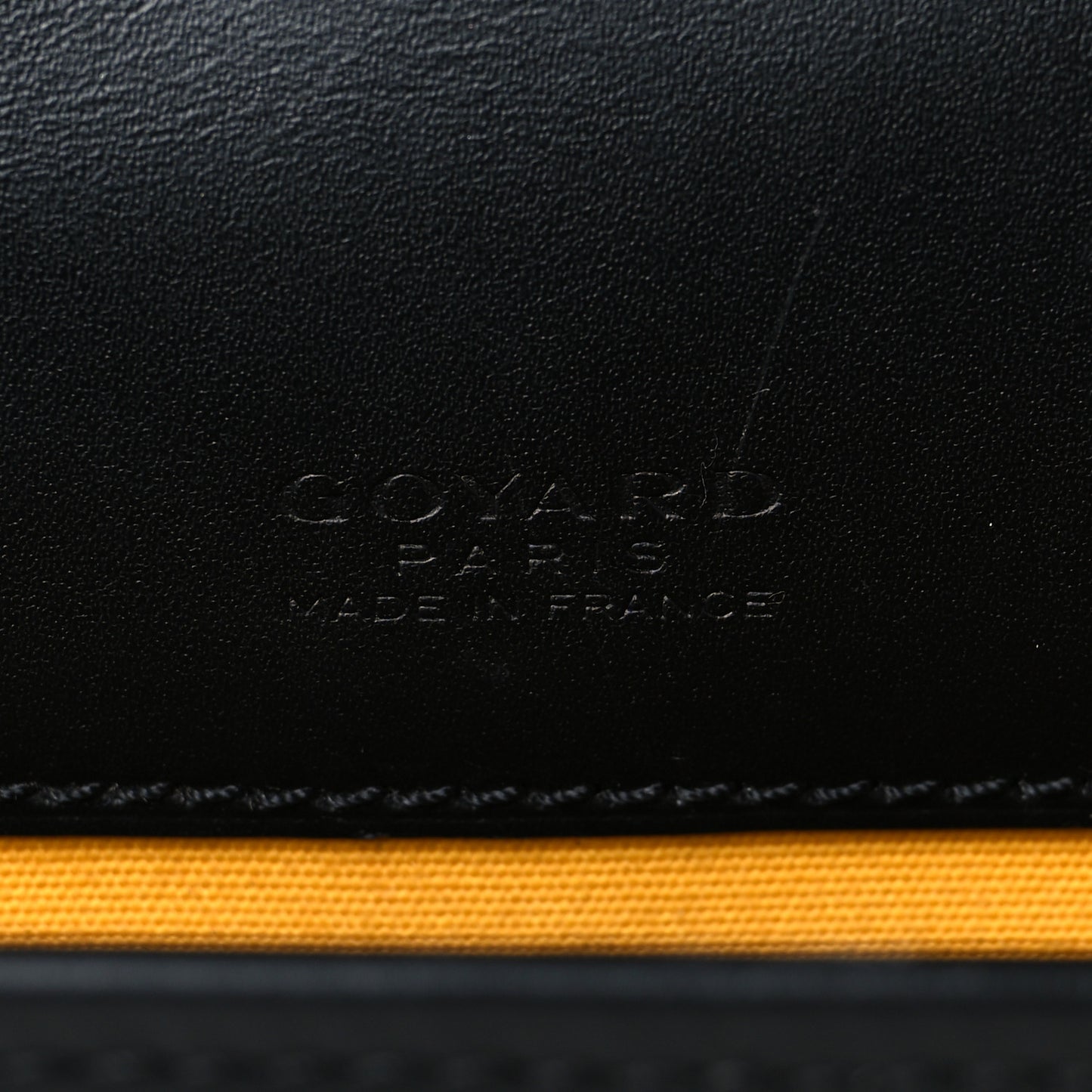 Goyardine Belvedere II PM Messenger Bag Black