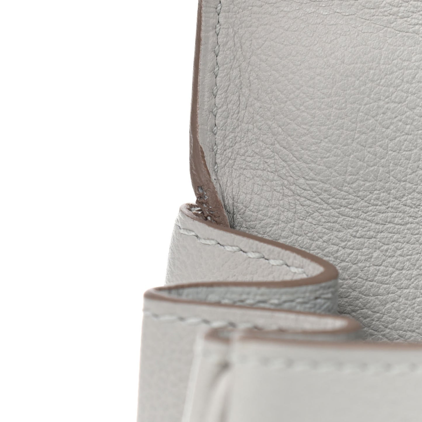 Evercolor Kelly Retourne 28 Gris Perle