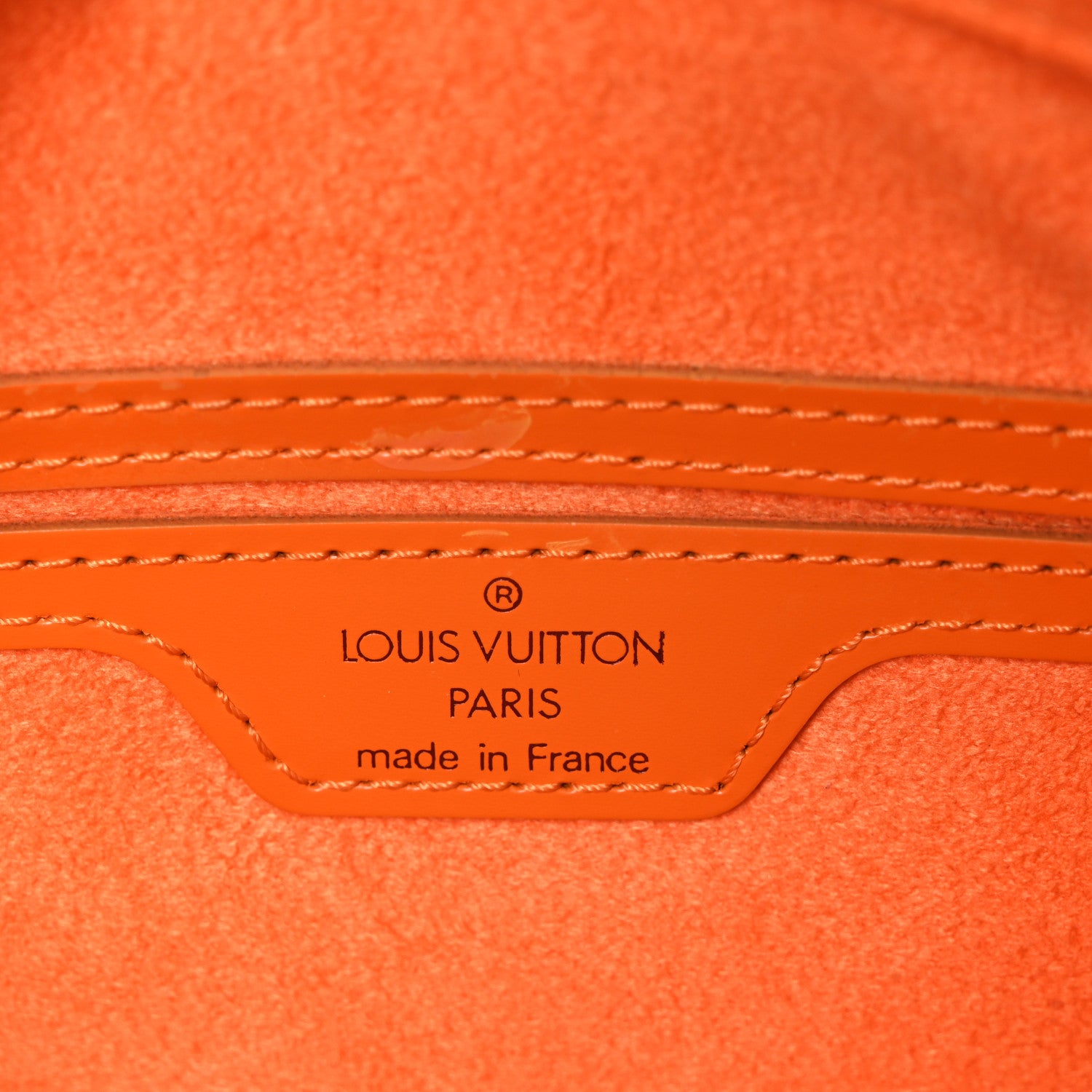 Louis Vuitton Epi Soufflot Mandarin 6 of 9