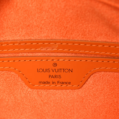 Louis Vuitton Epi Soufflot Mandarin 6 of 9