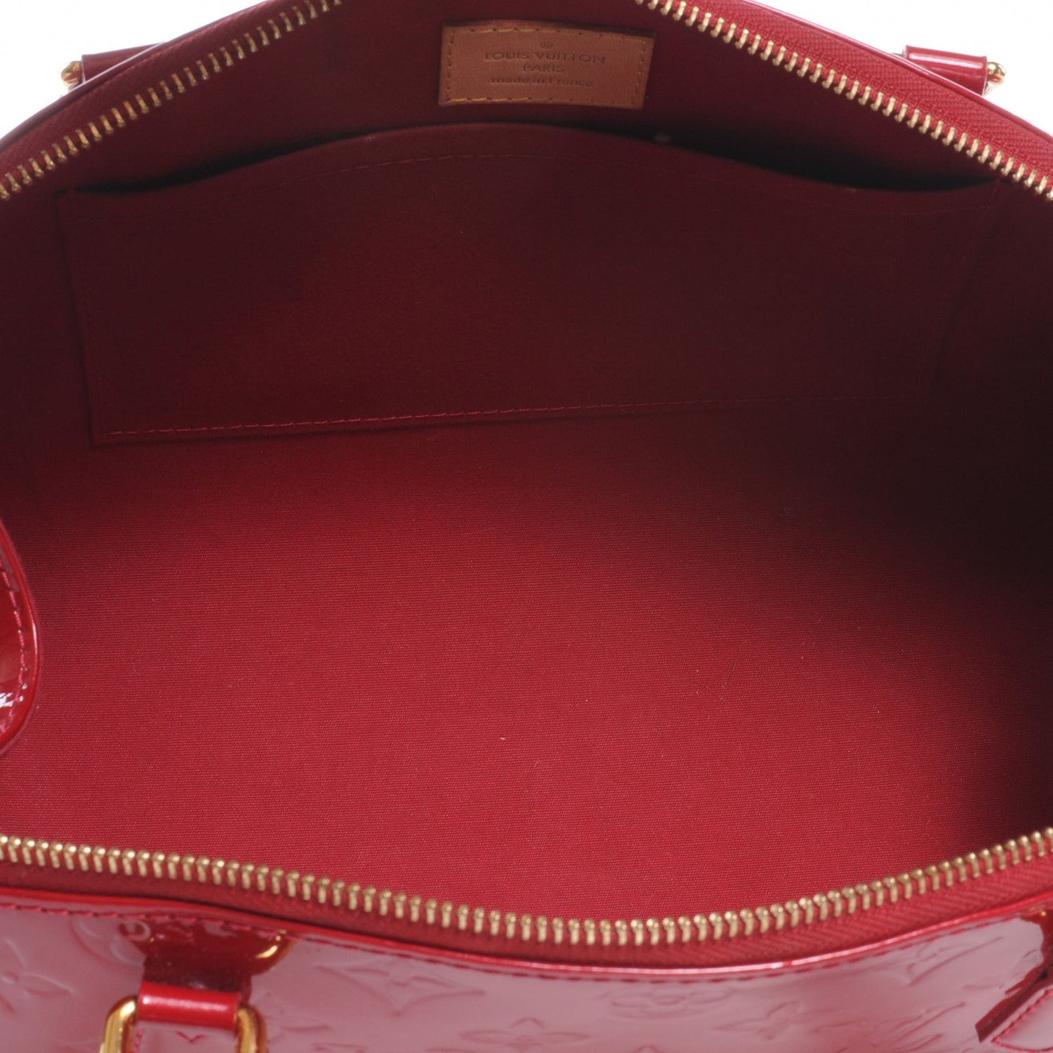 Louis Vuitton Vernis Sherwood PM Pomme D'Amour 6 of 8
