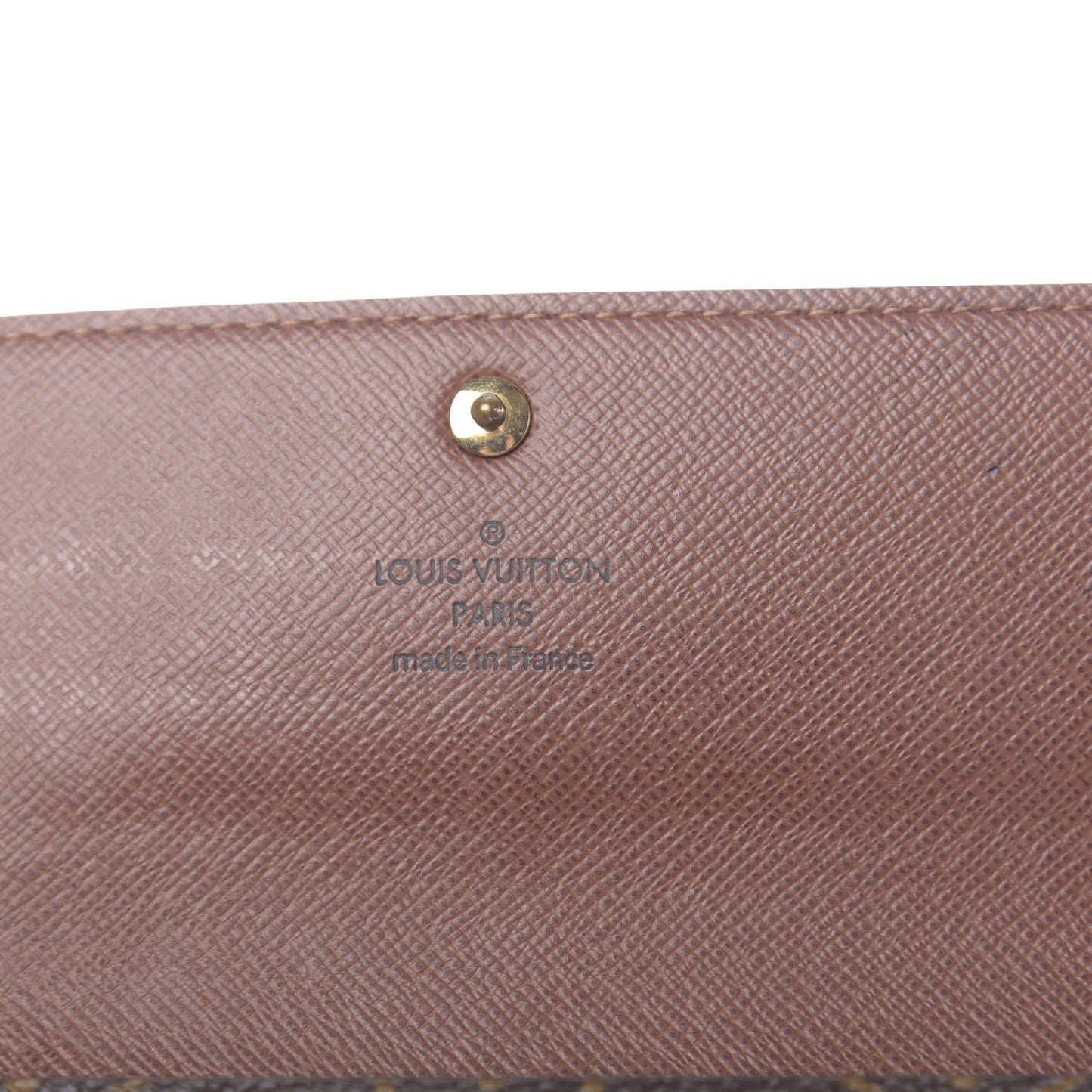 Monogram Sarah Wallet