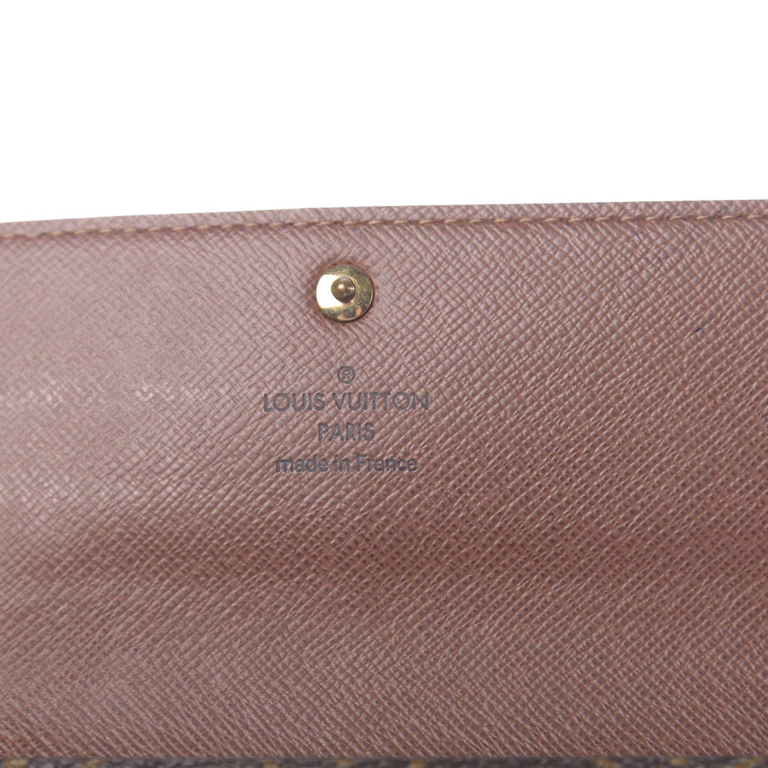 Louis Vuitton Monogram Sarah Wallet 6 of 8