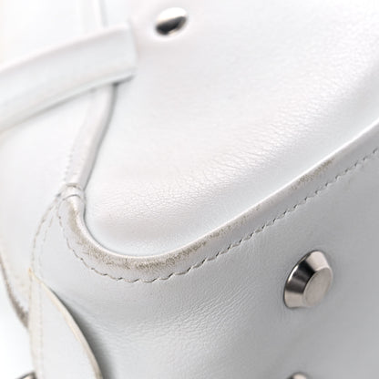 Balenciaga Calfskin S Triangle Duffle White 11 of 15