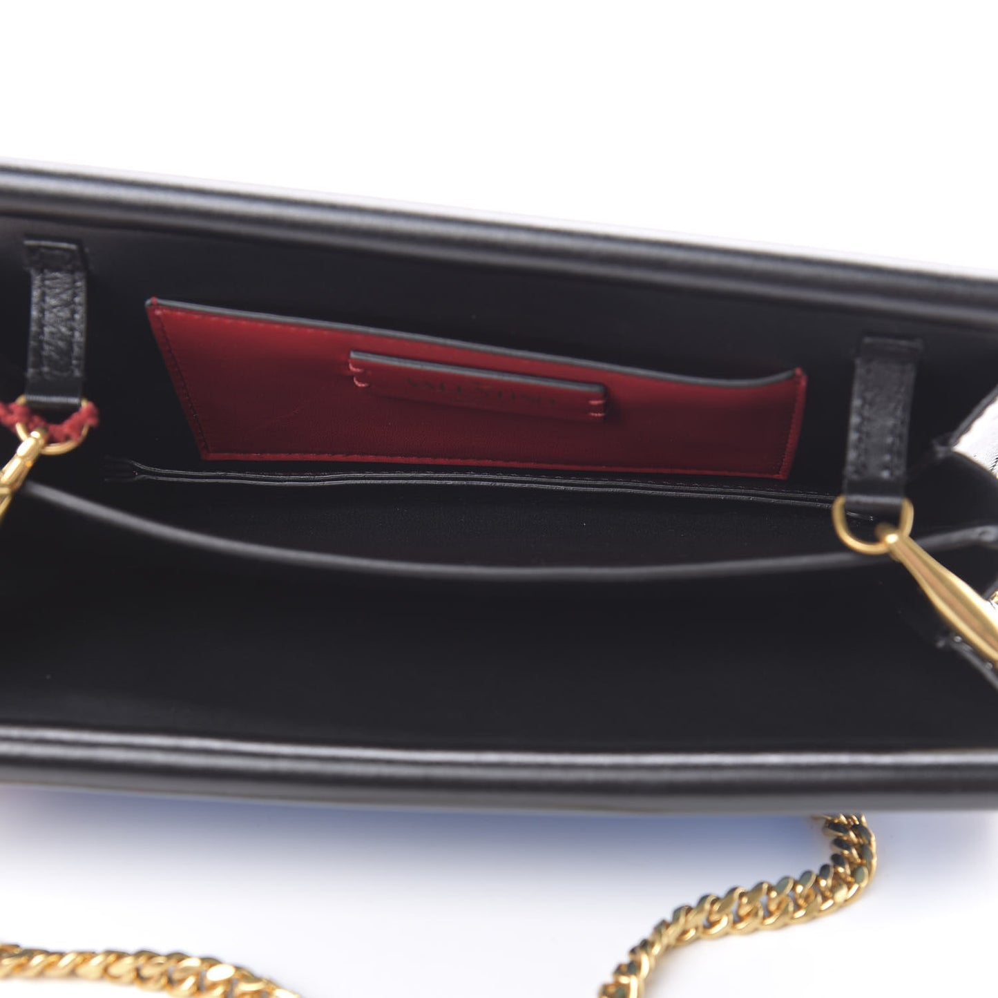 Nappa Beaded Embellished Carry Secrets Clutch Blue