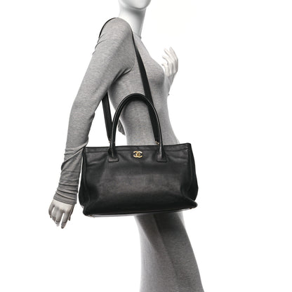 Chanel Caviar Cerf Executive Shopper Tote Black 2 of 18