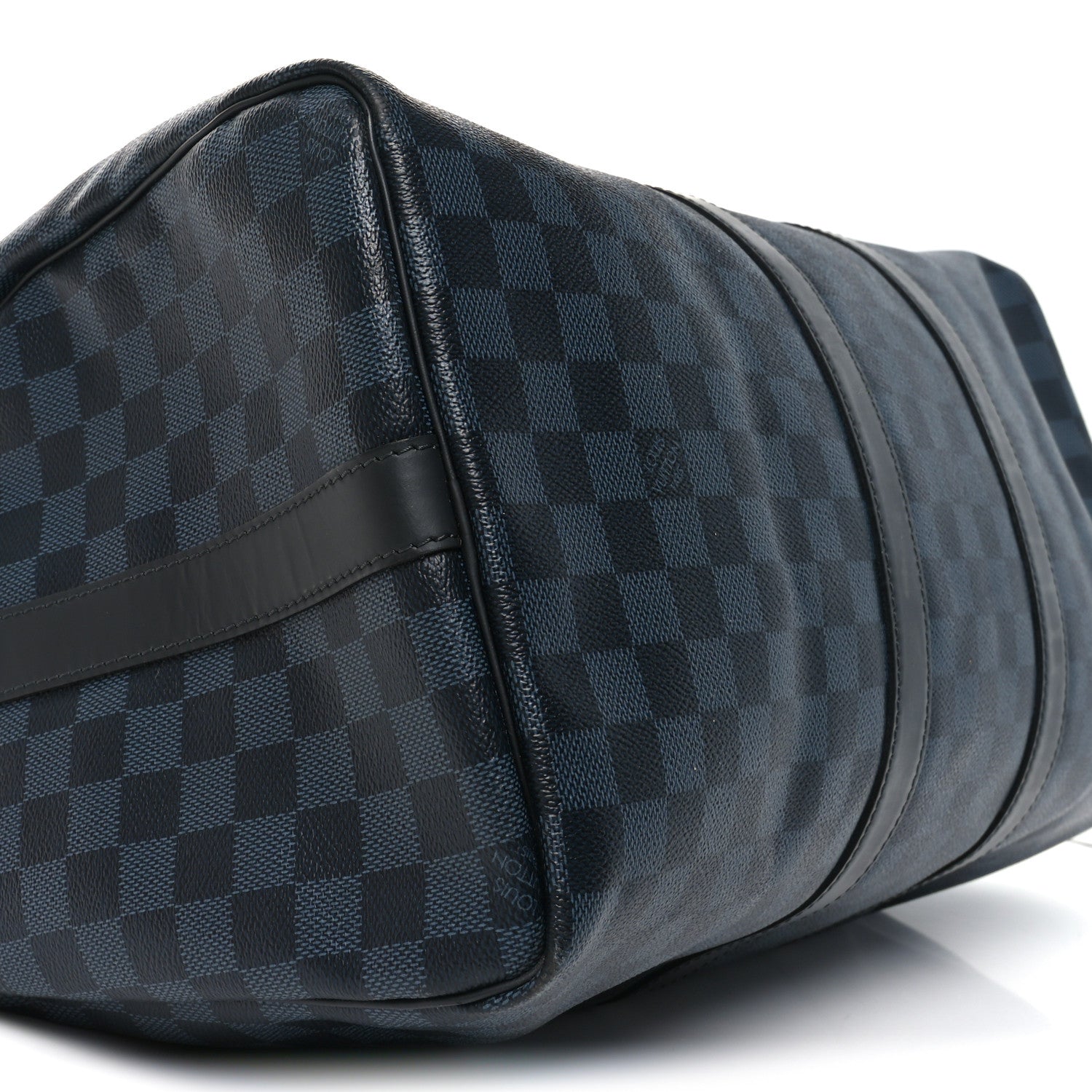 Louis Vuitton Damier Cobalt Keepall Bandouliere 45 7 of 8
