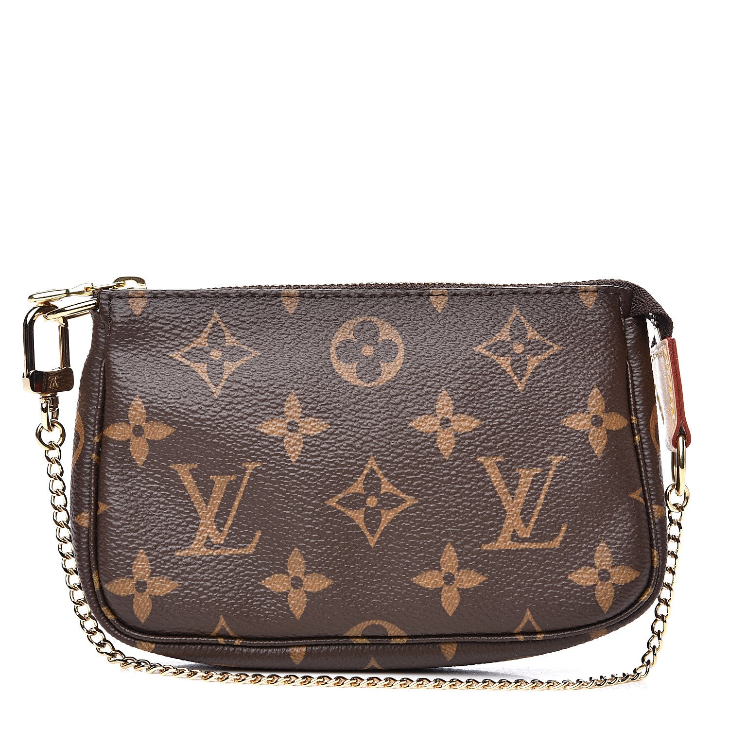 Louis Vuitton Monogram Mini Pochette Accessories 1 of 8