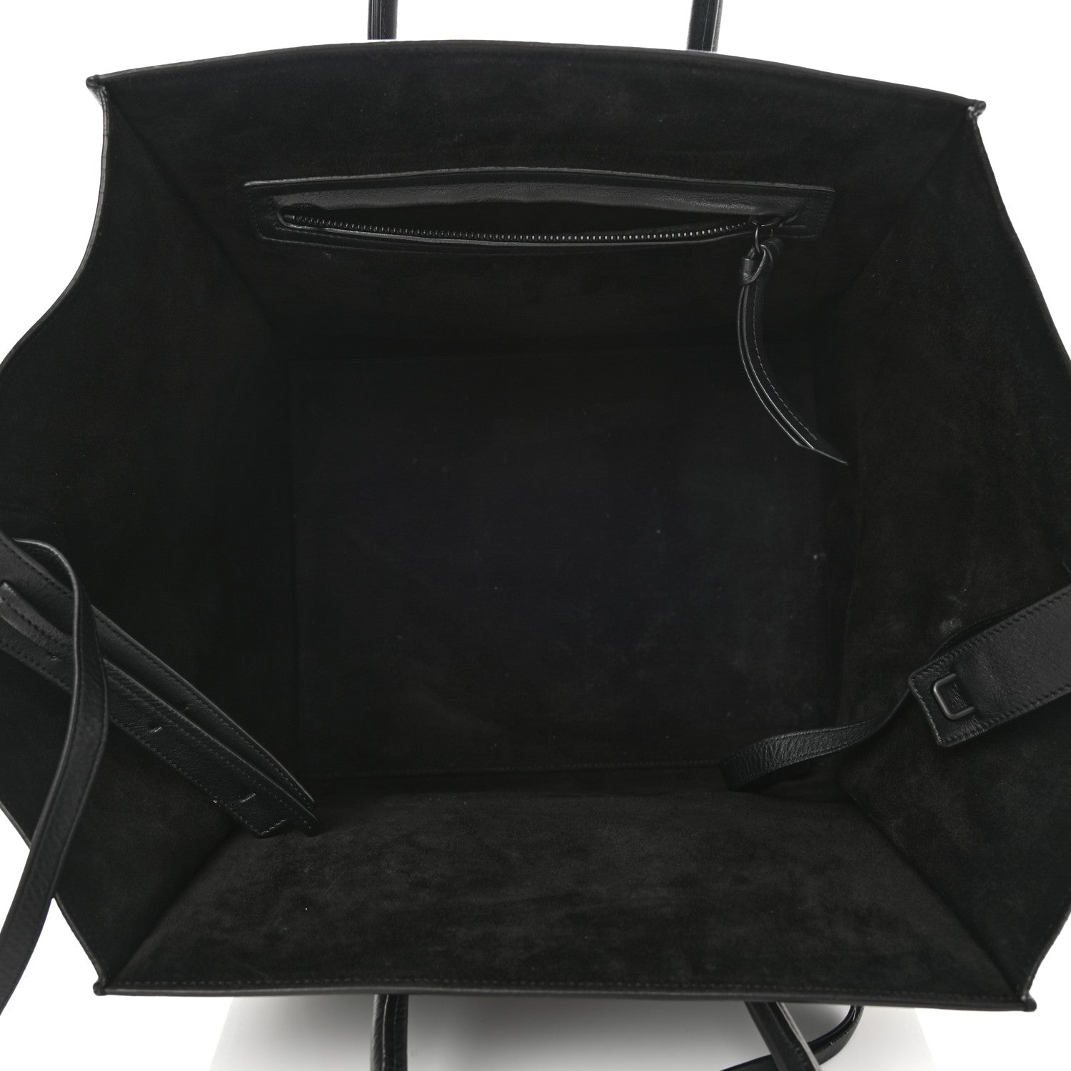 Celine Smooth Calfskin Medium Phantom Luggage Black 5 of 11