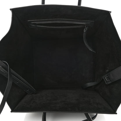 Celine Smooth Calfskin Medium Phantom Luggage Black 5 of 11