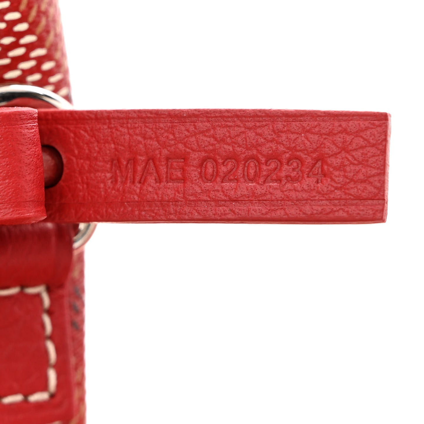 Goyardine Boheme Hobo Red