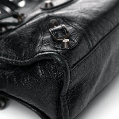 Balenciaga Agneau Classic Hardware Mini City Black 8 of 13