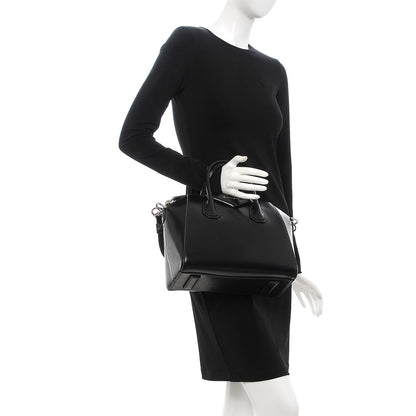 Givenchy Shiny Lord Calfskin Small Antigona Black 3 of 10