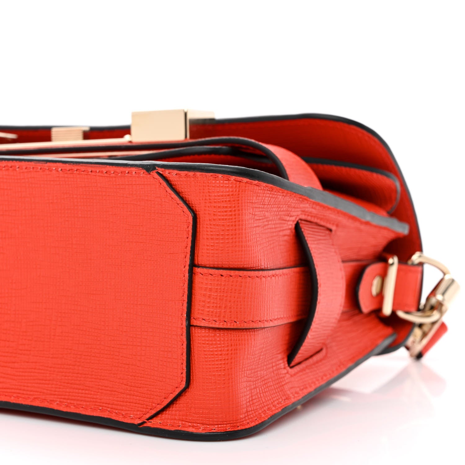 Proenza Schouler New Linosa Mini PS11 Classic Shoulder Bag Kappa Red 10 of 10