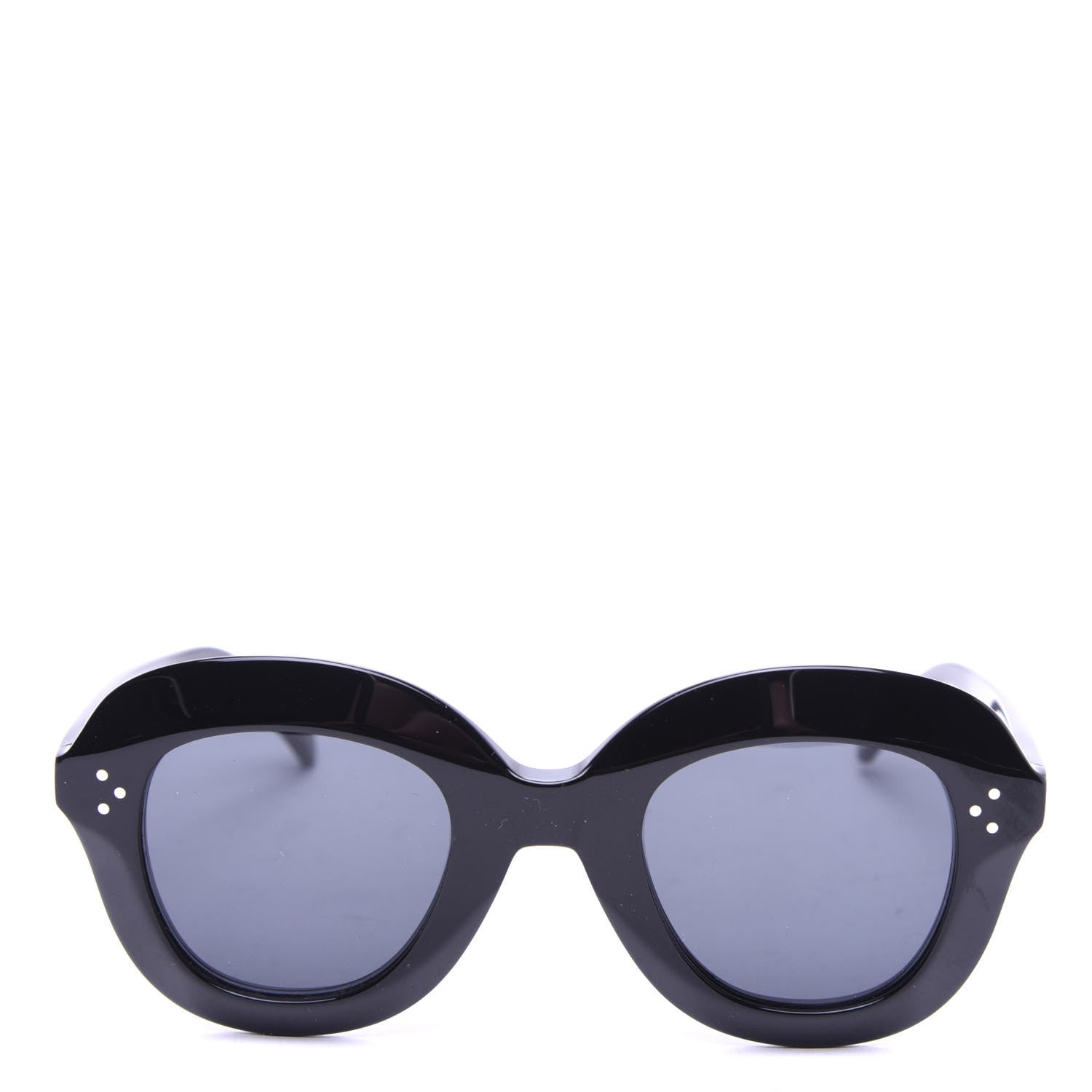 Celine Acetate Lola Sunglasses CL 41445/S Black 2 of 7