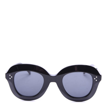 Celine Acetate Lola Sunglasses CL 41445/S Black 2 of 7