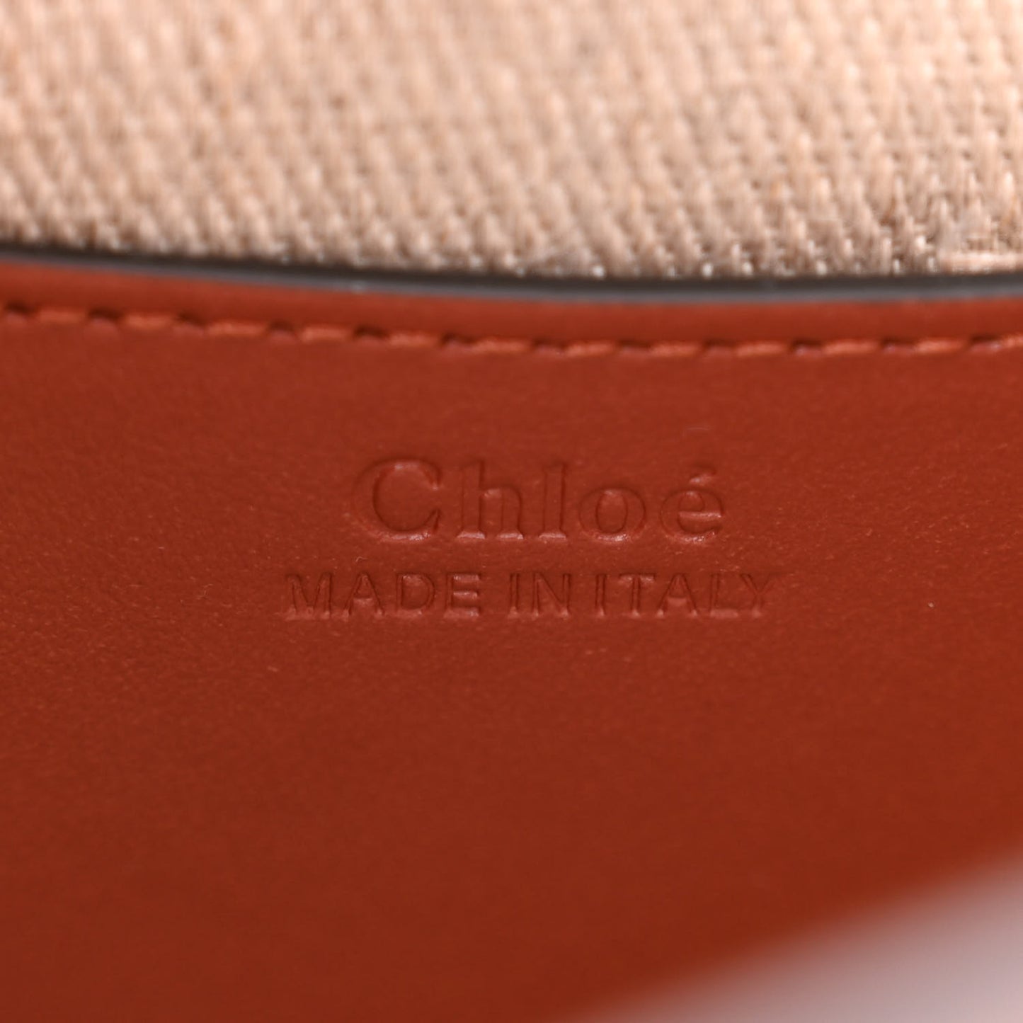 Calfskin Small Tess Bag Sepia Brown