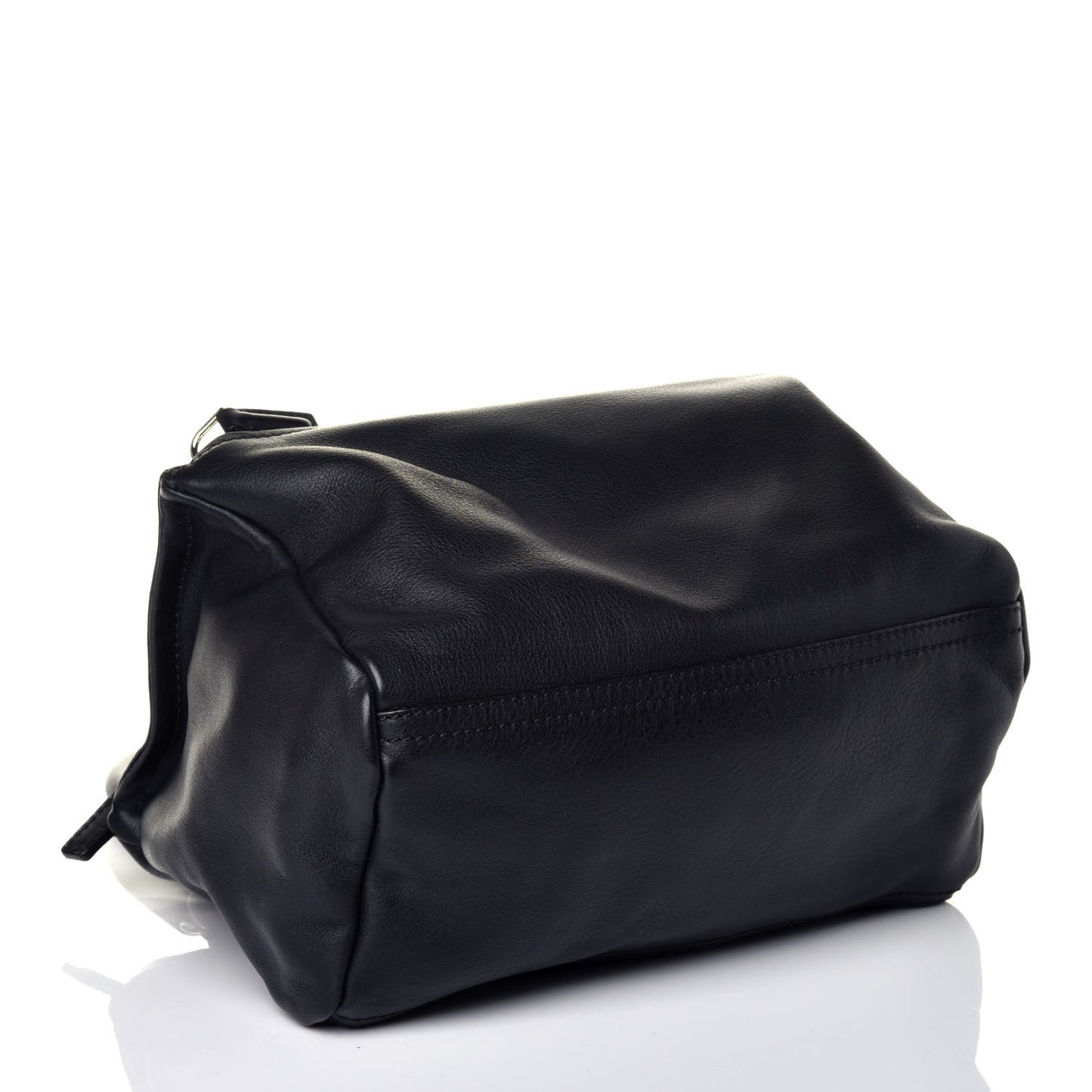 Calfskin Studded Small Pandora Black
