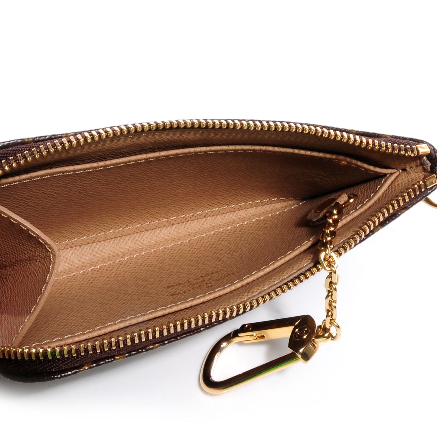 Monogram Complice Trunks and Bags Key Pouch Beige