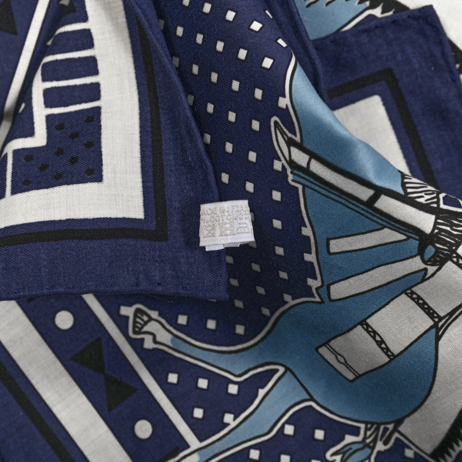 Hermes Silk Nano Scarf 20 4 of 4