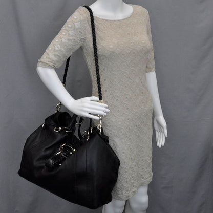 Gucci Guccissima G Wave Large Tote Black 2 of 11