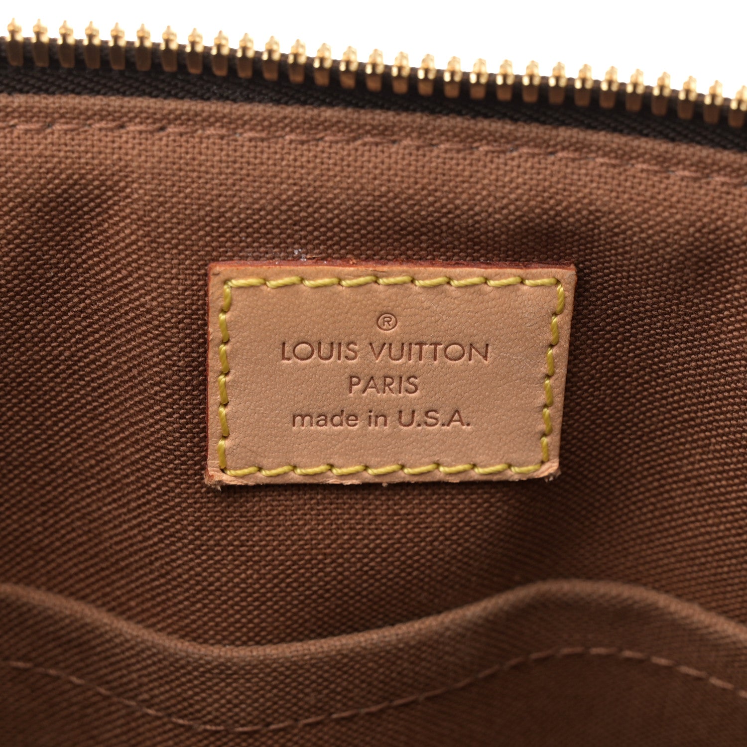 Louis Vuitton Monogram Palermo PM 6 of 17