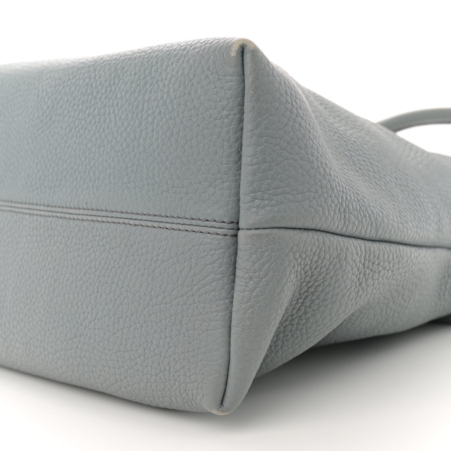 Burberry London Grainy Calfskin Medium Baynard Tote Sky Blue 10 of 18