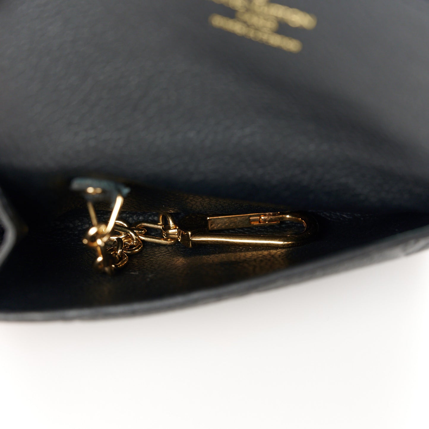 Empreinte Key Pouch Black