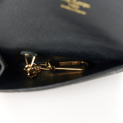 Louis Vuitton Empreinte Key Pouch Black 4 of 7