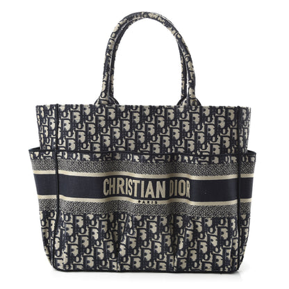 Christian Dior Oblique Catherine Tote Blue 1 of 11