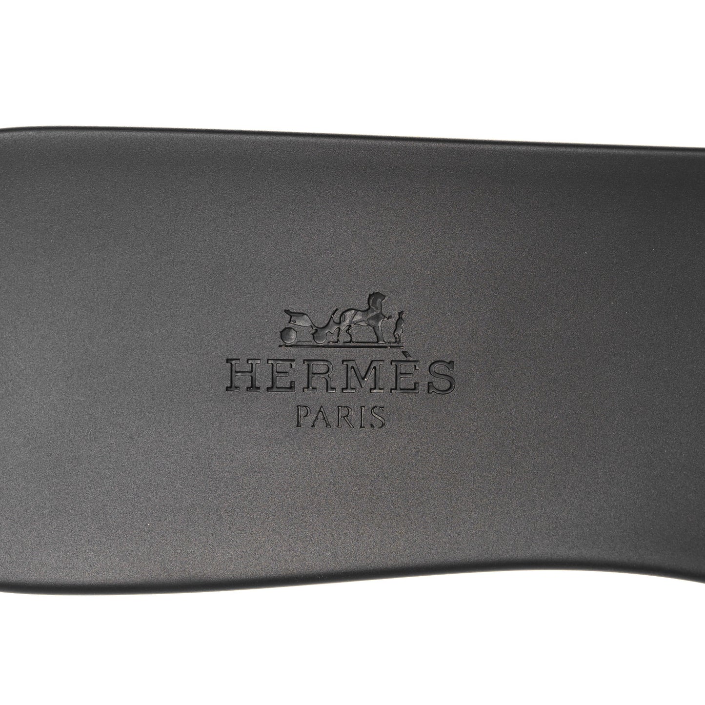 Rubber Aloha Sandals 41 Black