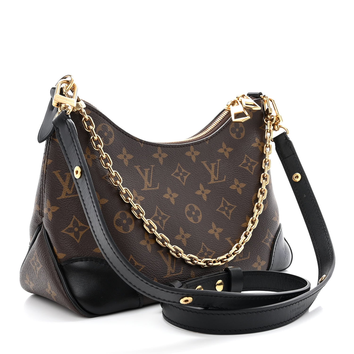 Louis Vuitton Monogram Boulogne NM Black 3 of 9