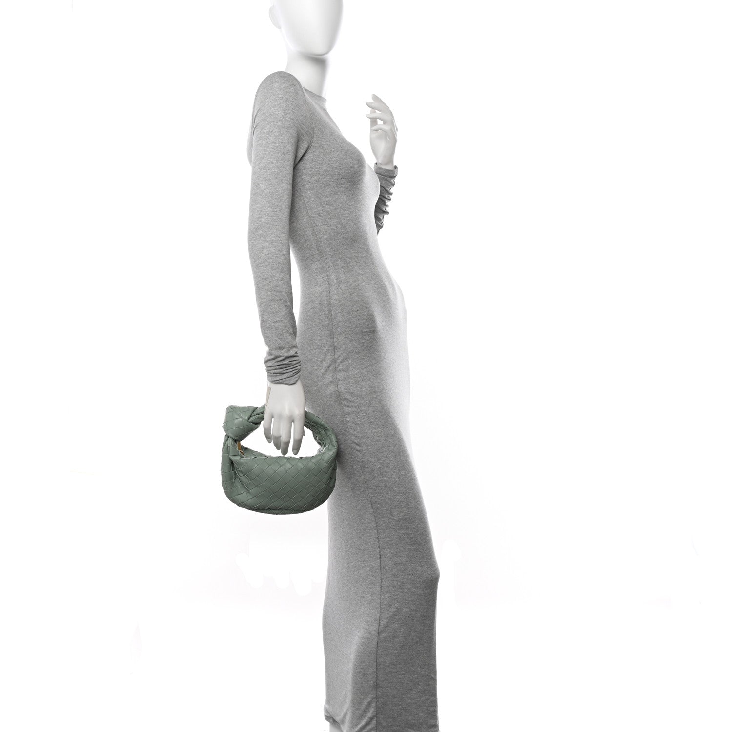 Bottega Veneta Nappa Intrecciato Mini Jodie New Sauge 2 of 9