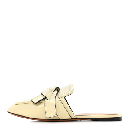 Loewe Calfskin Gate Mule Sandals 37 Milk 1 of 14