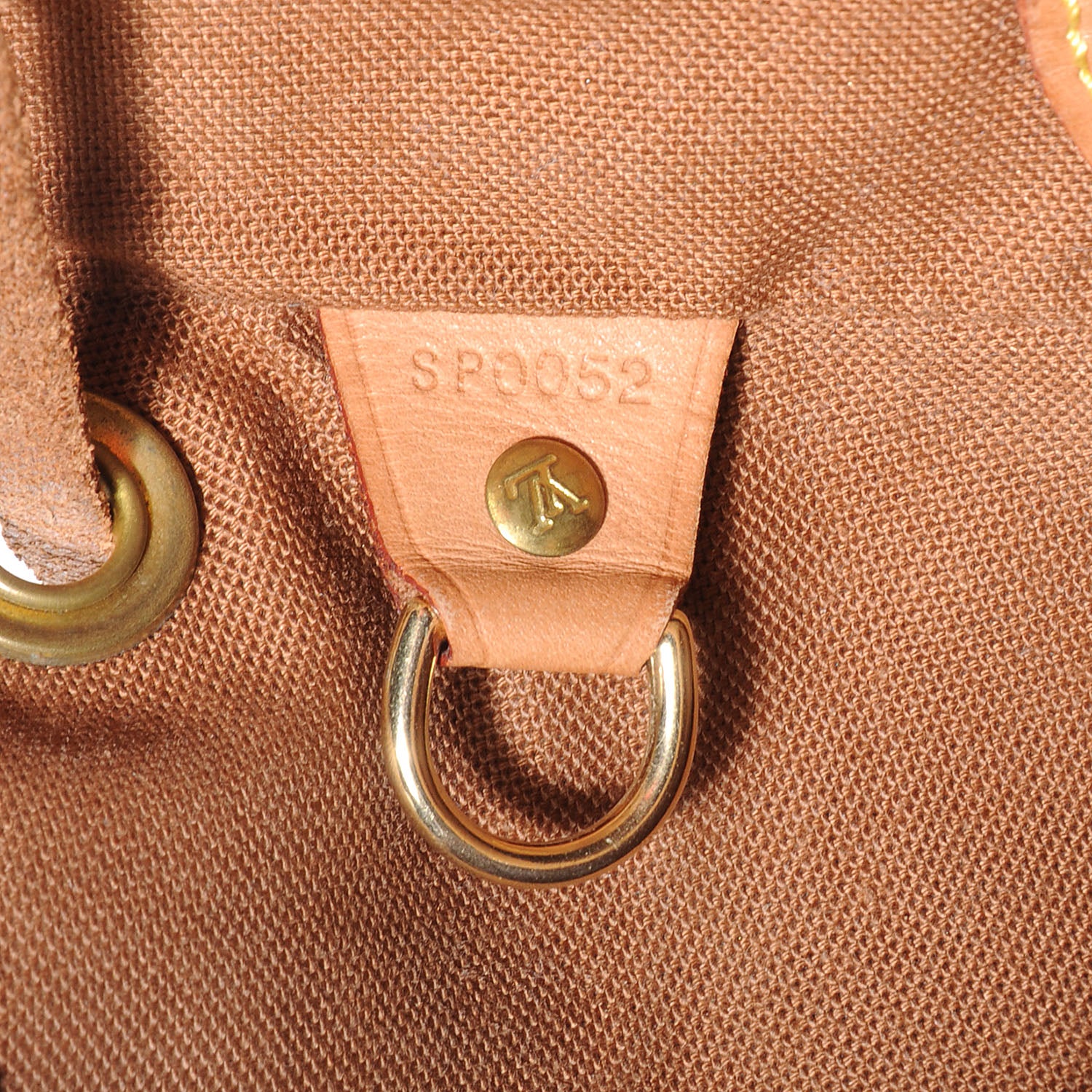 Louis Vuitton Monogram Montsouris MM Backpack 6 of 7