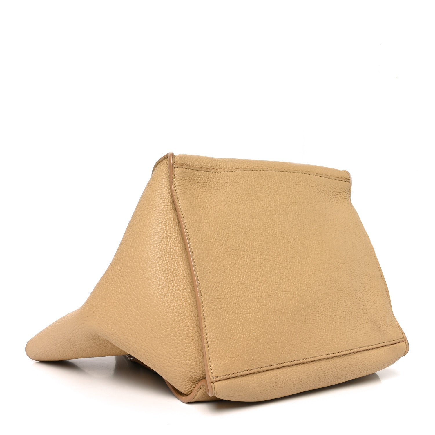 Celine Supple Grained Calfskin Small Big Bag Sand 4 of 9