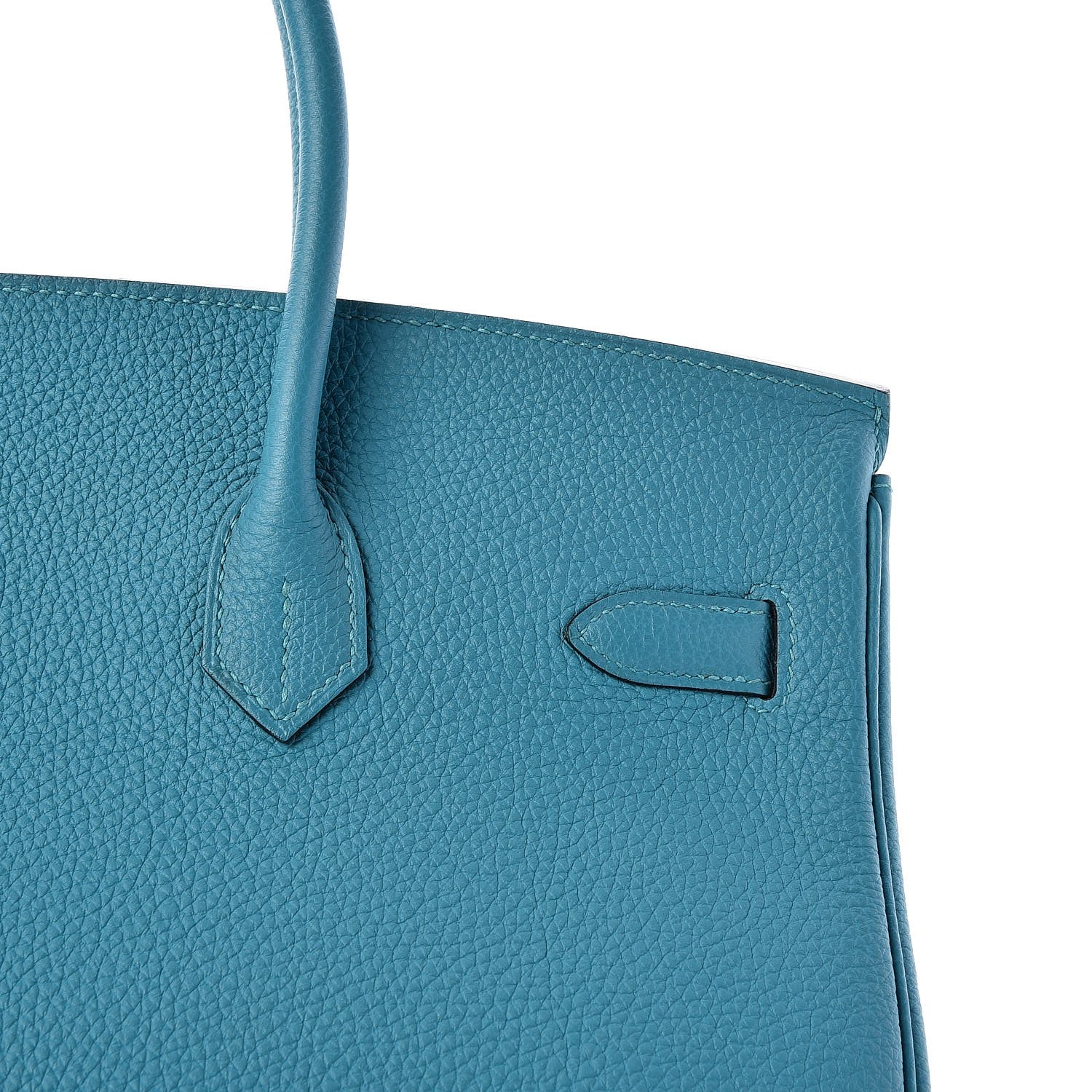 Hermes Togo Birkin 35 Turquoise 32 of 33