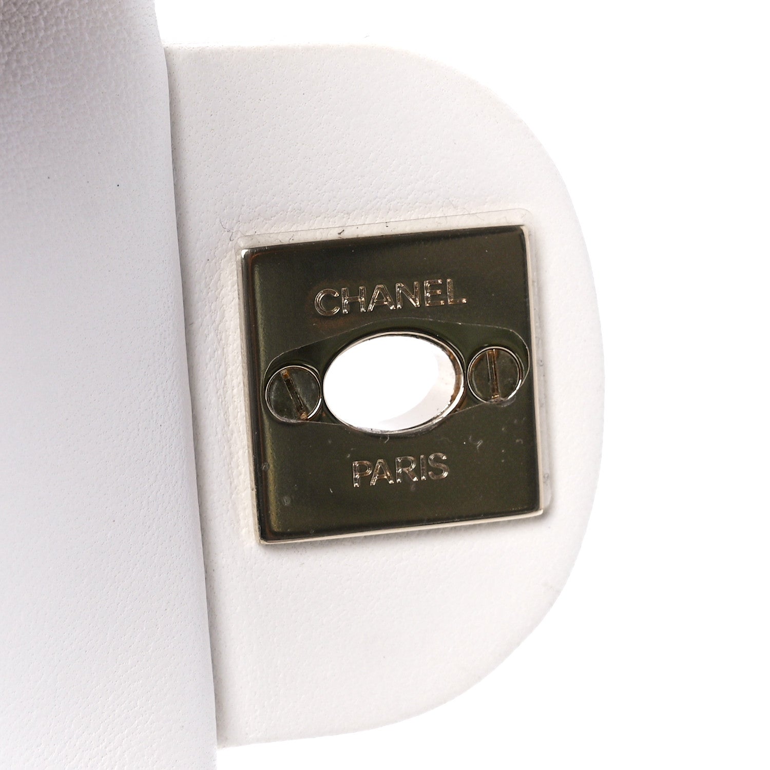 Chanel Lambskin Quilted Mini My Precious Flap White 6 of 11