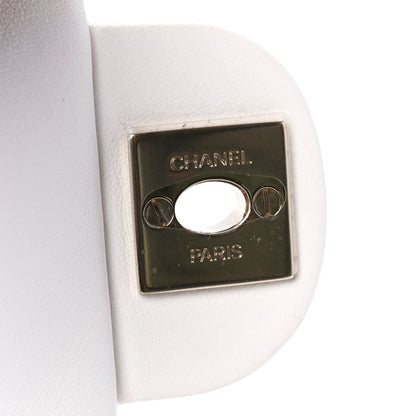 Chanel Lambskin Quilted Mini My Precious Flap White 6 of 11
